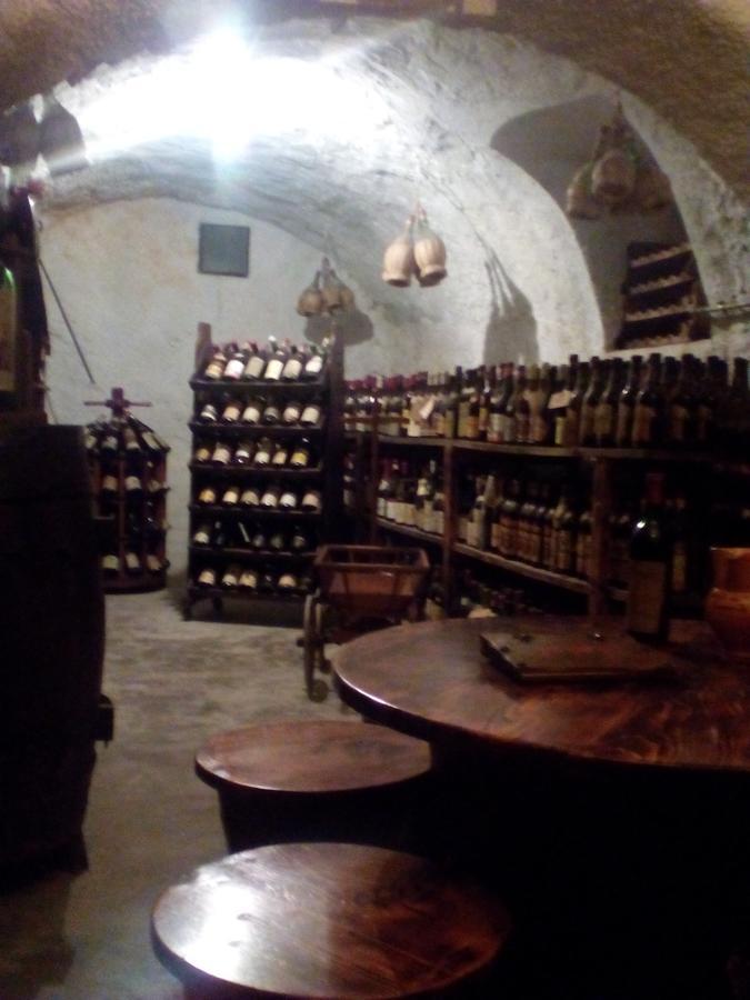 Locanda Da Tullio Capovalle Exterior foto